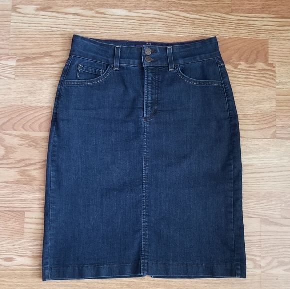 NYDJ Dresses & Skirts - NYDJ Denim Pencil skirt